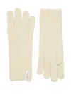 Marc O'polo Ribbed-knit Gloves In Neutral