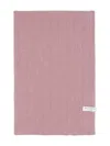 Marc O'polo Ribbed-knit Scarf In Pink
