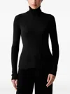 RIBBED ROLL-NECK SWEATER