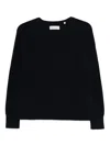Marc O'polo Ribbed Sweater In Blue