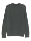 Marc O'polo Ribbed Sweater In Gray