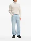 Marc O'polo Ribbed Turtleneck Sweater In Neutral