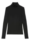 Marc O'polo Ribbed Turtleneck Top In Multi