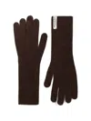 RIBBED-KNIT GLOVES