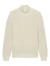 Marc O'polo Roll-neck Ribbed Sweater In Red