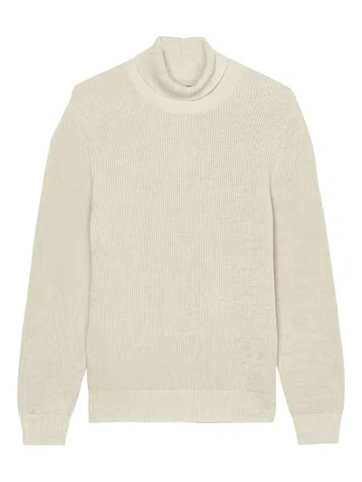 Marc O'polo Roll-neck Ribbed Sweater