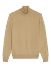 Marc O'polo Roll-neck Sweater In Brown
