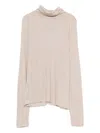 Marc O'polo Roll-neck Sweater In Neutral