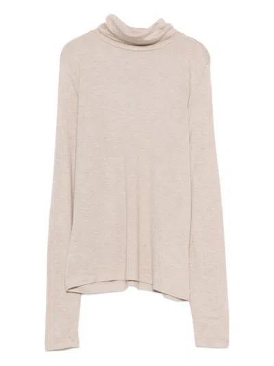Marc O'polo Roll-neck Sweater In Neutral