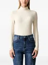 ROLL-NECK LONG-SLEEVE T-SHIRT
