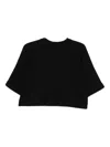 Marc O'polo Round-neck T-shirt In Black