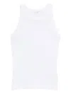 Marc O'polo Round-neck Tank Top In White