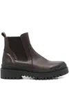 Marc O'polo Round-toe Boots In Brown