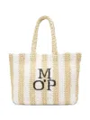 Marc O'polo Runa Striped Woven Tote Bag