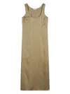 Marc O'polo Scoop-neck Sleeveless Dress In Brown