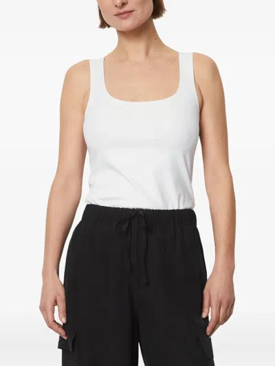 Marc O'polo Scoop-neck Tank Top In White