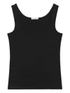 Marc O'polo Scoop-neck Tank Top In Black
