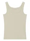 Marc O'polo Scoop-neck Tank Top In Brown
