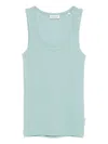 Marc O'polo Scoop-neck Vest Top In Multi