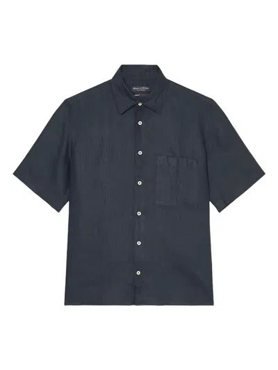 Marc O'polo Short-sleeve Button-up Shirt