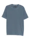 Marc O'polo Short-sleeve Cotton T-shirt In Gray