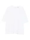 Marc O'polo Short-sleeve Crew-neck T-shirt In White