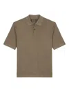 Marc O'polo Short-sleeve Polo Shirt In Brown