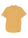 Marc O'polo Short-sleeve Shirt In Yellow