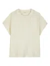 Marc O'polo Short-sleeve T-shirt In Neutral