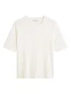 Marc O'polo Short-sleeve T-shirt In White