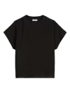 Marc O'polo Short-sleeve Top In Black