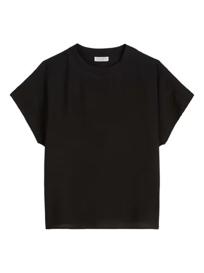 Marc O'polo Short-sleeve Top In Black