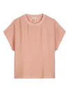 Marc O'polo Short-sleeve Top In Pink