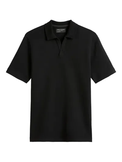 Marc O'polo Short-sleeves T-shirt In Black
