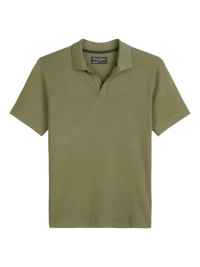 Marc O'polo Short-sleeves T-shirt In Green