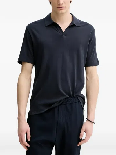 Marc O'polo Short-sleeve Polo Shirt In Blue