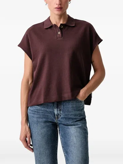 Marc O'polo Short-sleeve Polo Shirt In Red
