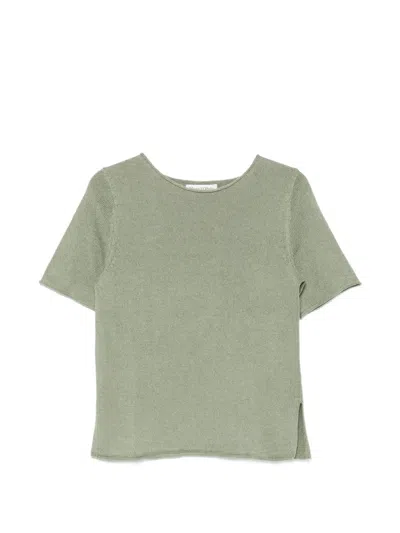 Marc O'polo Short-sleeve Sweater In Green
