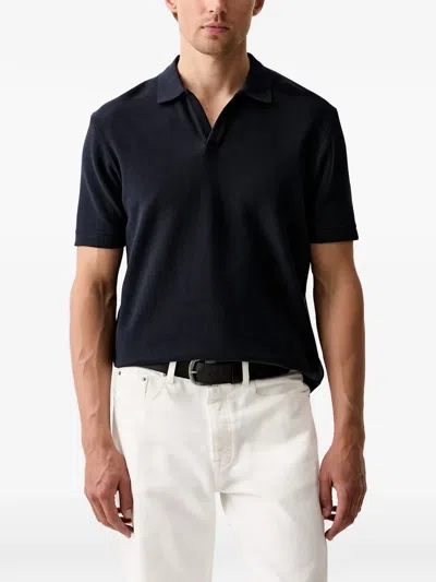 Marc O'polo Short-sleeve T-shirt In Black