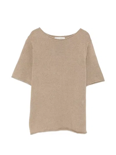 Marc O'polo Short-sleeve T-shirt In Brown