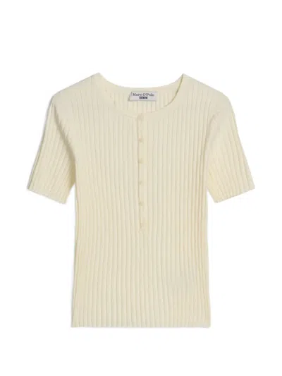 Marc O'polo Short-sleeve T-shirt In Yellow