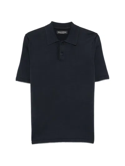 Marc O'polo Short-sleeves Polo Shirt In Blue