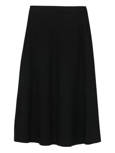 Marc O'polo Side-pocket Skirt In Black