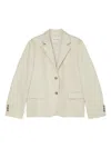 Marc O'polo Single-breasted Blazer In White