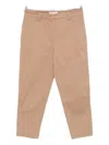 Marc O'polo Slash-pocket Trousers In Brown