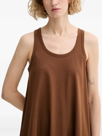 Marc O'polo Sleeveless A-line Mini Dress In Multi