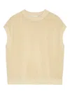 Marc O'polo Sleeveless Knit Top In Neutral