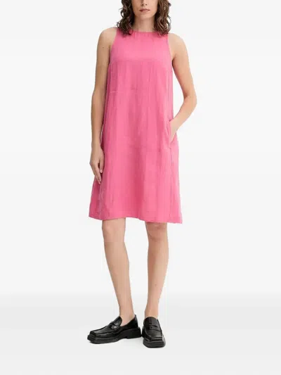 Marc O'polo Sleeveless Mini Dress In Pink