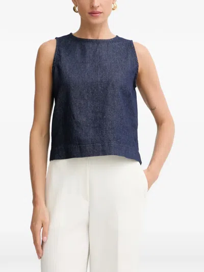Marc O'polo Sleeveless Top In Black