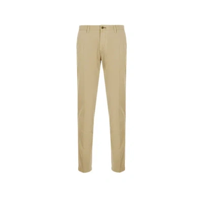 Marc O'polo Slim-fit Trousers In Neutral